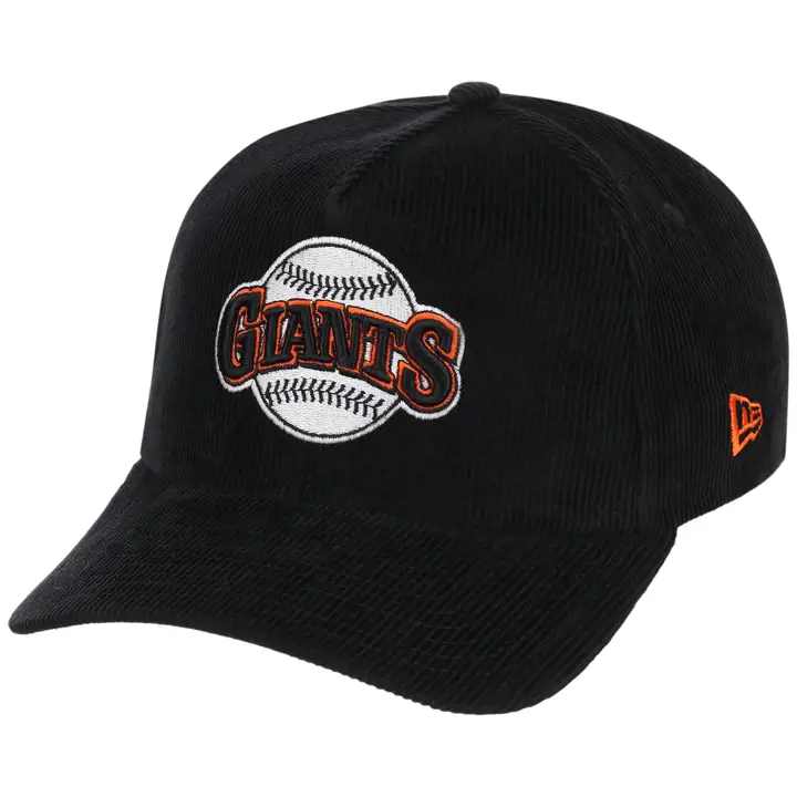 San Francisco Giants MLB Cordon noir 9FORTY AF NOIR/NOIR/VERT-GRIS
