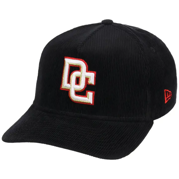 Washington Nationals MLB Corduroy Noir 9FORTY AF NOI/NOI/VERT KGRN