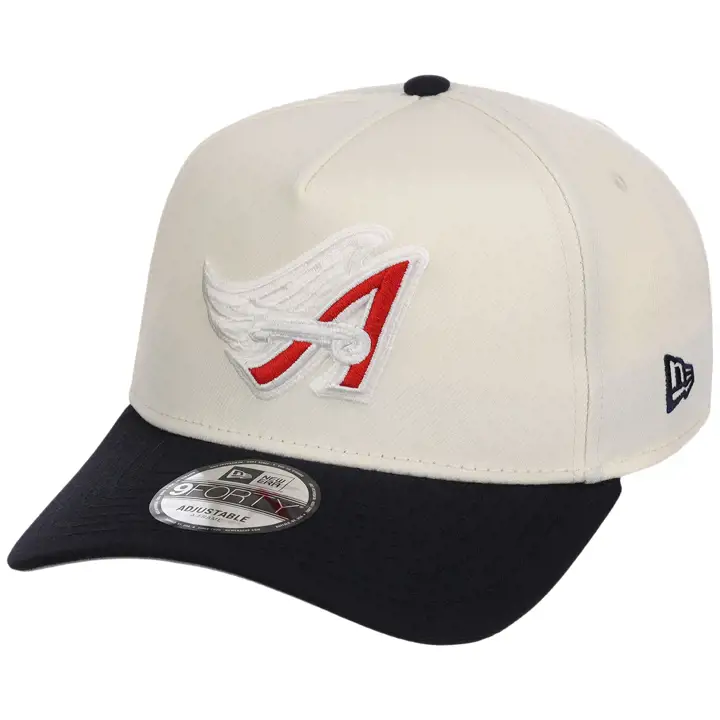 Anaheim Angels MLB Chrome OTC POP 9FORTY AF CHROME/MARINE/GRIS