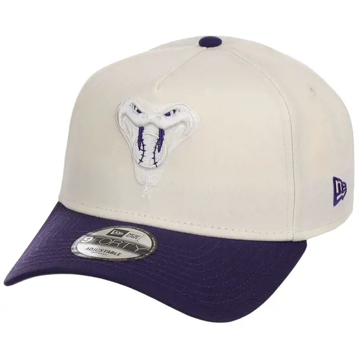Arizona Diamondbacks MLB Chrome OTC POP 9FORTY AF CHROME/PUR