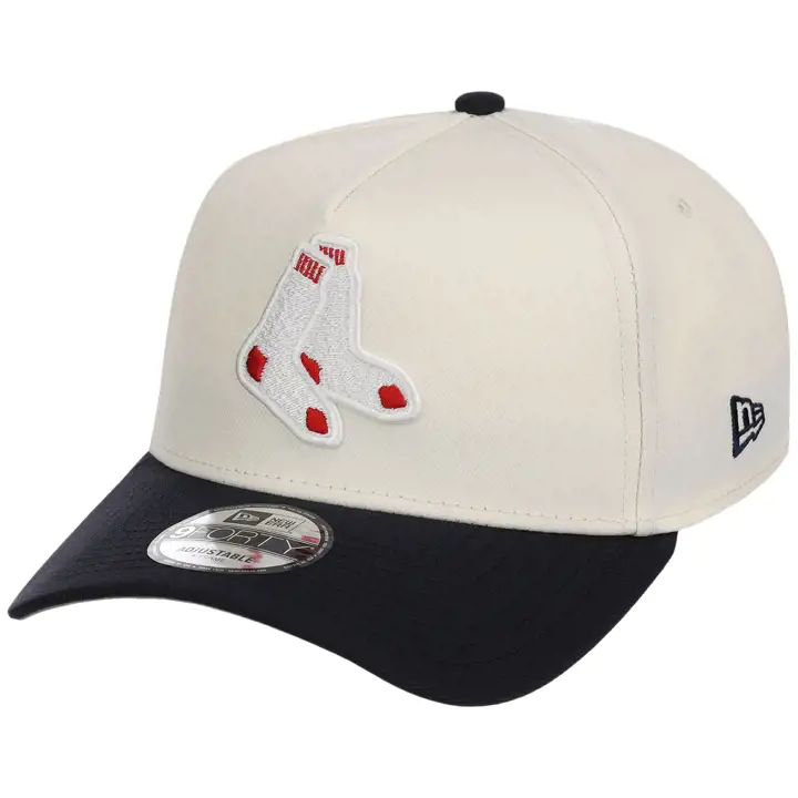 Boston Red Sox MLB Chrome OTC POP 9FORTY AF CHROME/MARINE/GRIS