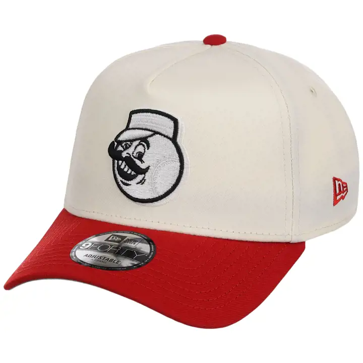 Cincinnati Reds MLB Chrome OTC POP 9FORTY AF CHROME/ÉCARLATE/