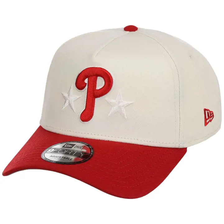 Philadelphia Phillies MLB Chrome OTC POP 9FORTY AF CHROME/RE