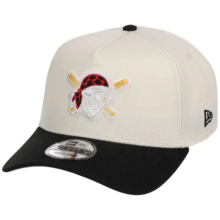 Casquette MLB Pittsburgh Pirates Chrome OTC POP 9FORTY AF CHROME/NOIR/G