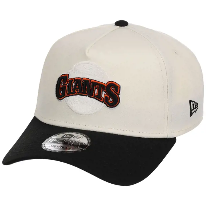 San Francisco Giants MLB Chrome OTC POP 9FORTY AF CHROME/BLK