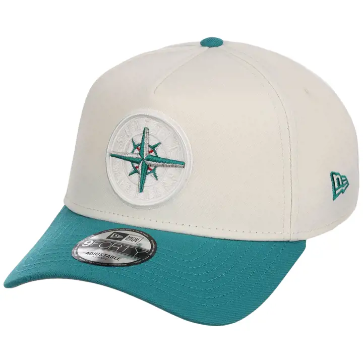 Casquette 9FORTY AF MLB Seattle Mariners Chrome OTC POP chrome/vert/gris