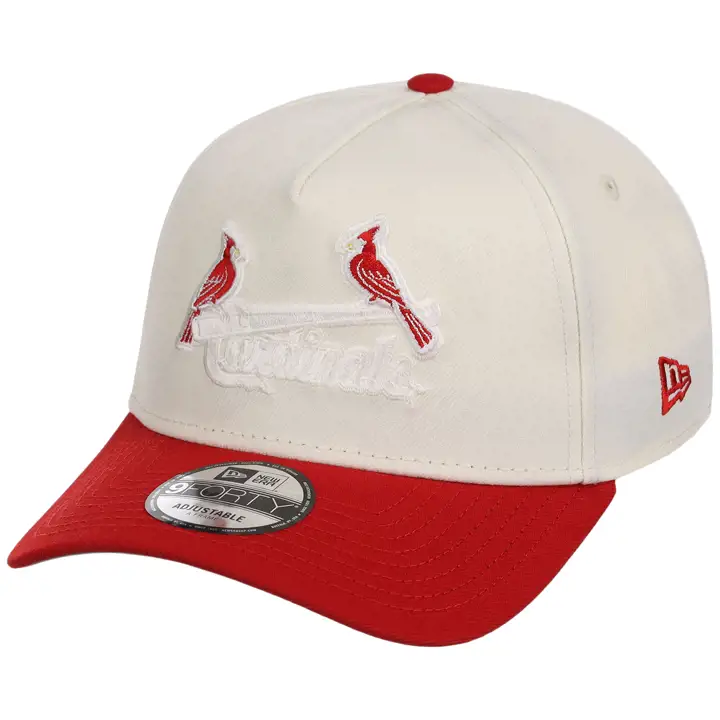 Casquette St. Louis Cardinals MLB Chrome OTC POP 9FORTY AF CHROME/SCAR