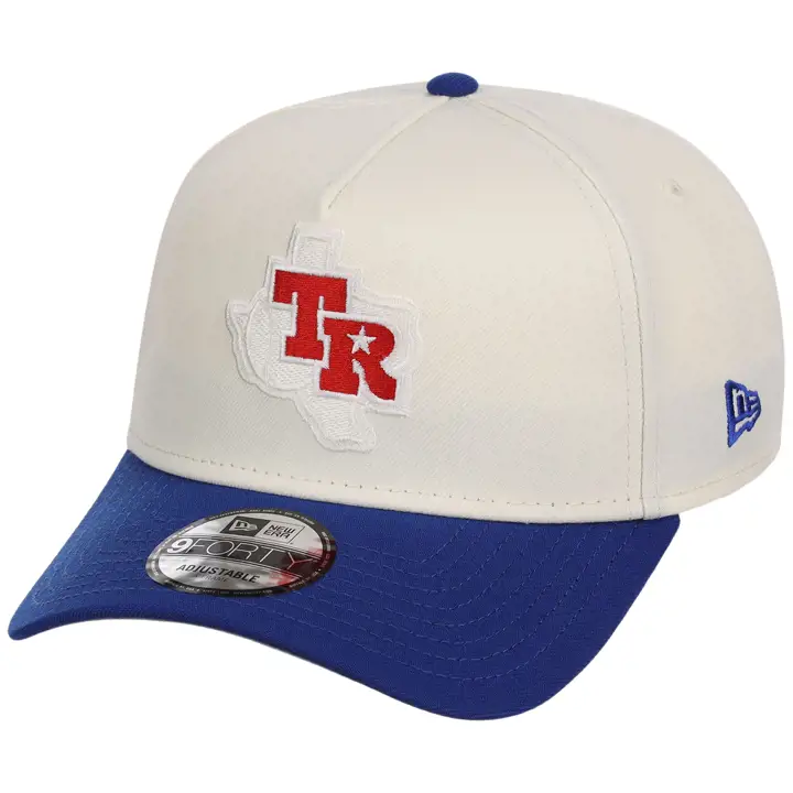 Texas Rangers MLB Chrome OTC POP 9FORTY AF CHROME/RBL/GRY