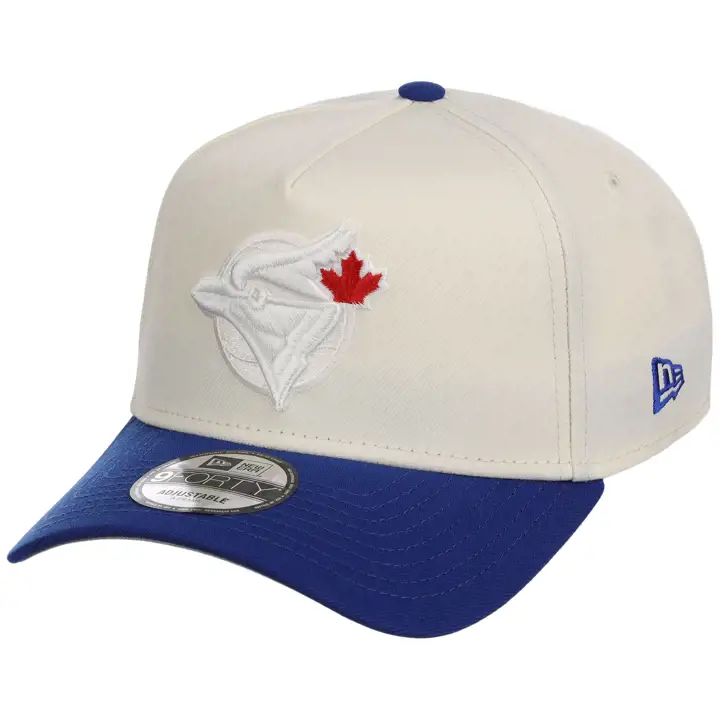 Casquette Toronto Blue Jays MLB Chrome OTC POP 9FORTY AF CHROME/RBL/GR