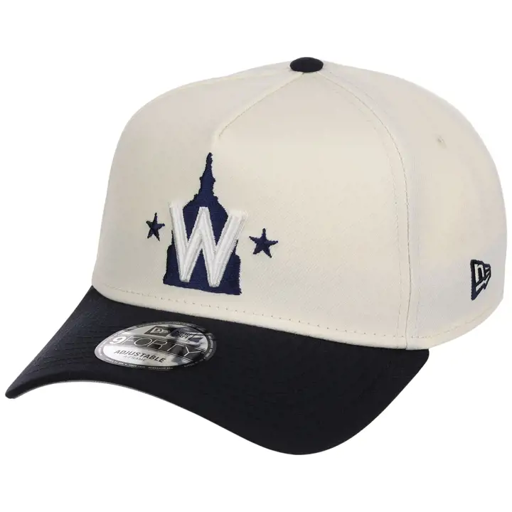 Casquette Washington Nationals MLB Chrome OTC POP 9FORTY AF CHROME/MARINE