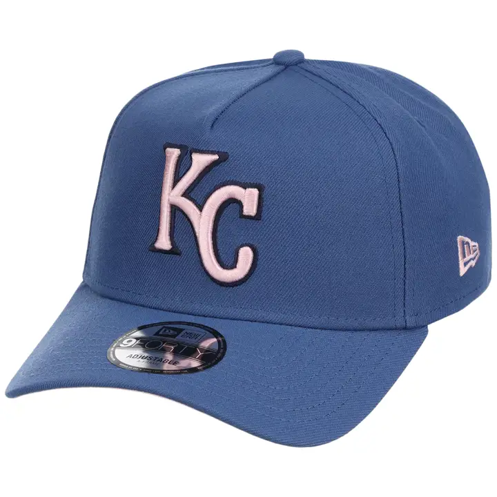 Kansas City Royals MLB Indigo Rose 9FORTY AF IND/IND/PNK