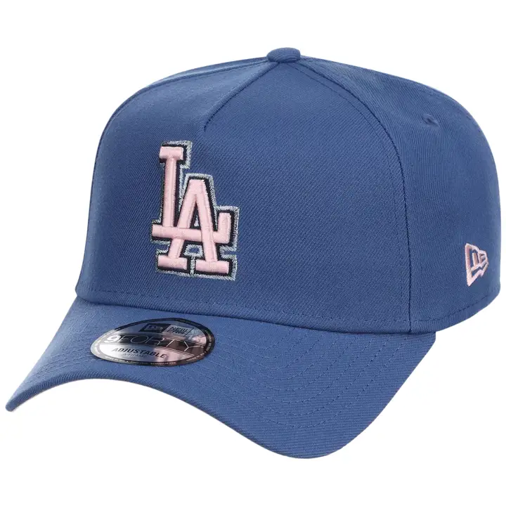 Los Angeles Dodgers MLB Indigo Rose 9FORTY AF IND/IND/PNK