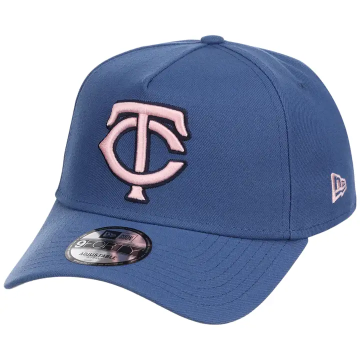 Minnesota Twins MLB Indigo Rose 9FORTY AF IND/IND/PNK