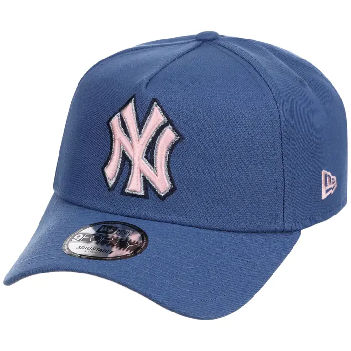New York Yankees MLB Indigo Rose 9FORTY AF IND/IND/PNK