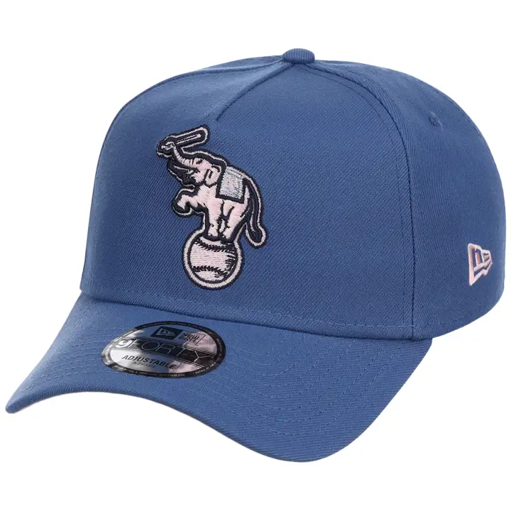 Oakland Athletics MLB Indigo Rose 9FORTY AF IND/IND/ROSE