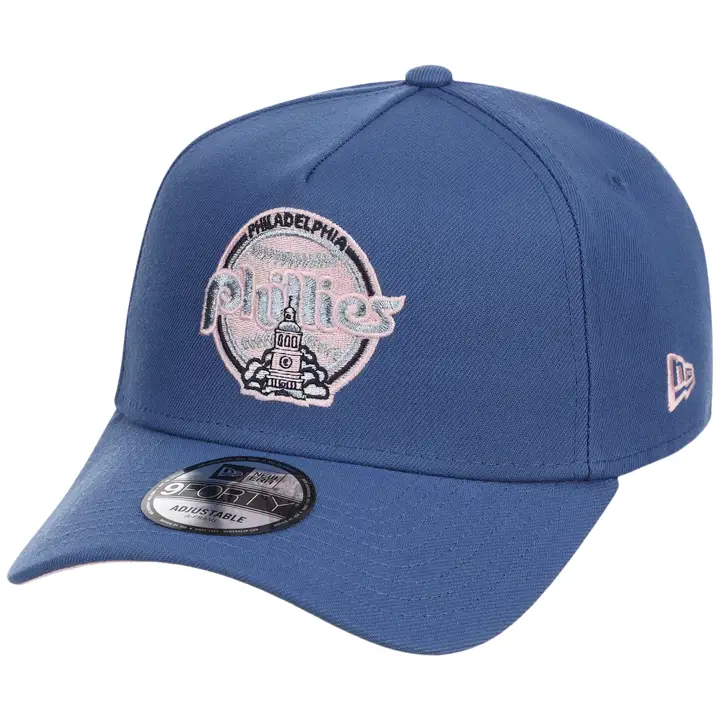 Philadelphia Phillies MLB Indigo Rose 9FORTY AF IND/IND/PNK