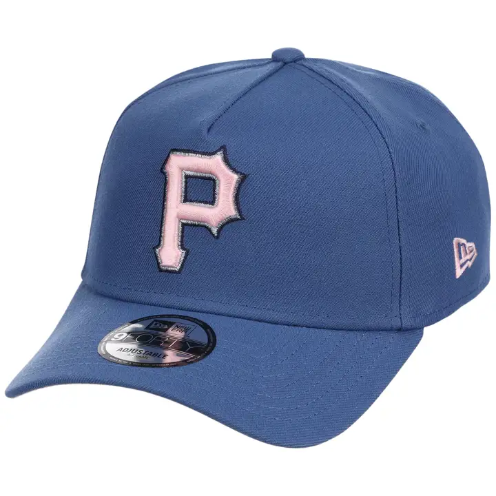 Pittsburgh Pirates MLB Indigo Rose 9FORTY AF IND/IND/PNK