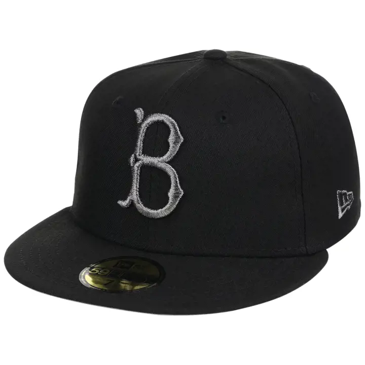 Brooklyn Dodgers MLB LHD Core Metallics 59FIFTY NOI/NOI/GRI
