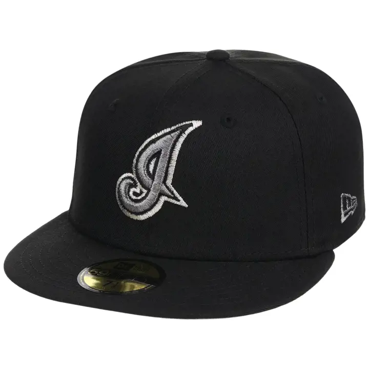 Cleveland Indians MLB GAUCHE Core Metallics 59FIFTY NOI/NOI/GRI
