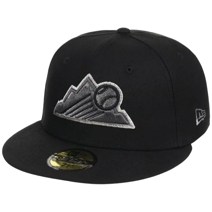 Colorado Rockies MLB LHD Core Metallics 59FIFTY NOI/NOI/GRI