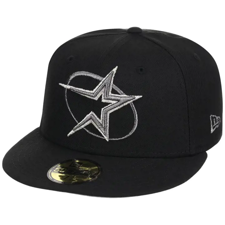 Casquette Houston Astros MLB LHD Core Metallics 59FIFTY NOI/NOI/GRI