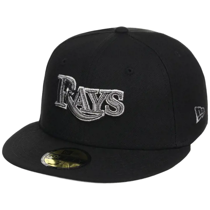 Tampa Bay Rays MLB LHD Core Metallics 59FIFTY NOI/NOI/GRI