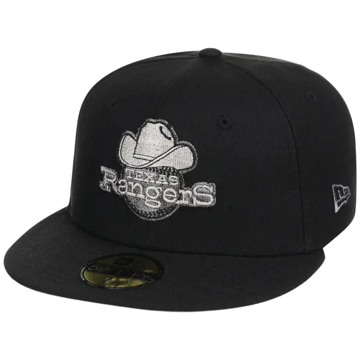 Texas Rangers MLB LHD Core Metallics 59FIFTY NOI/NOI/GRI