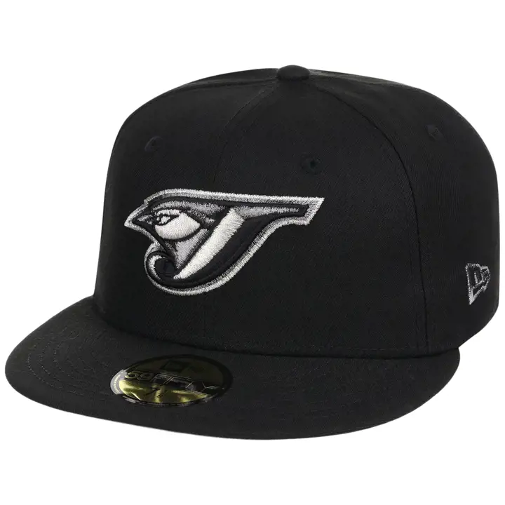Toronto Blue Jays MLB GAUCHER Core Metallics 59FIFTY NOI/NOI/GRI
