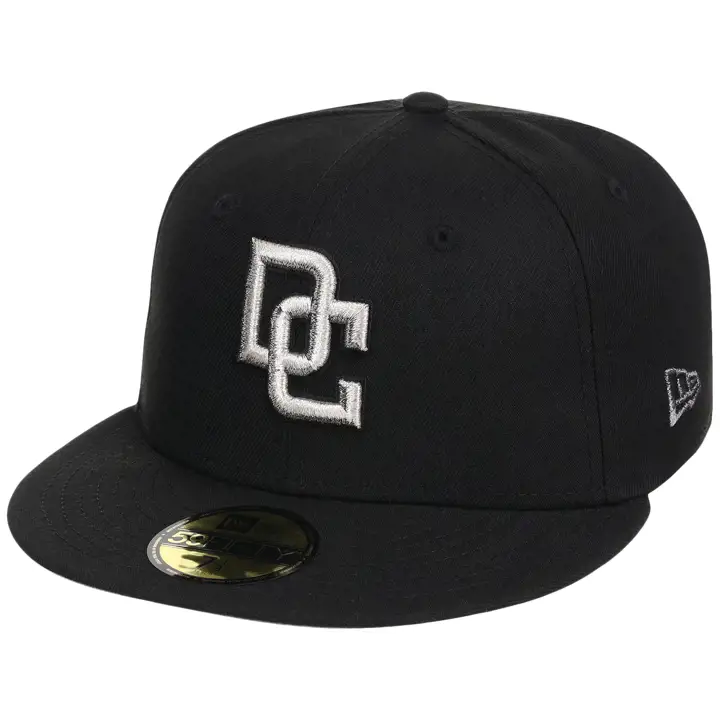 Washington Nationals MLB LHD Core Metallics 59FIFTY NOI/NOI/