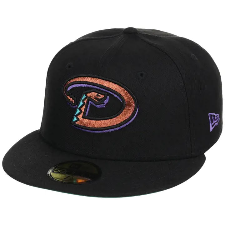 Arizona Diamondbacks MLB LHD Core Black OTC 59FIFTY NOI/NOI/