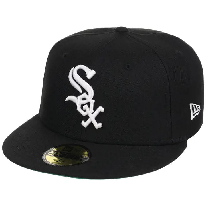 Chicago White Sox MLB LHD Core Black OTC 59FIFTY NOI/NOI/GRI