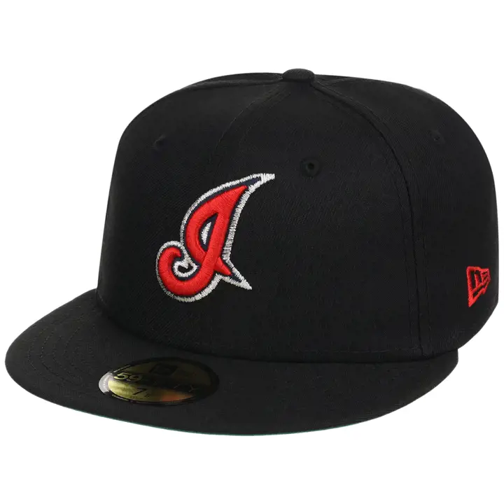Cleveland Indians MLB GAUCHER Core Noir OTC 59FIFTY NOI/NOI/GRI
