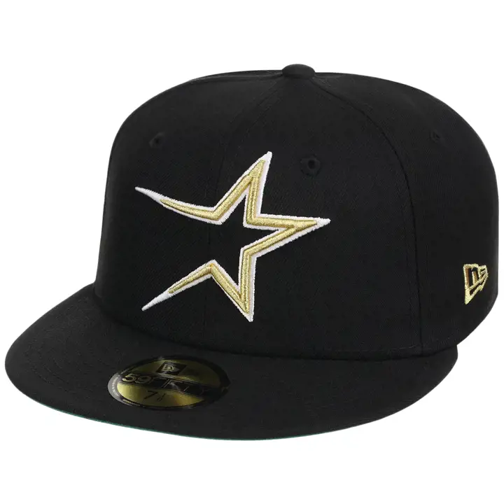 Casquette Houston Astros MLB LHD Core Black OTC 59FIFTY NOI/NOI/GRI
