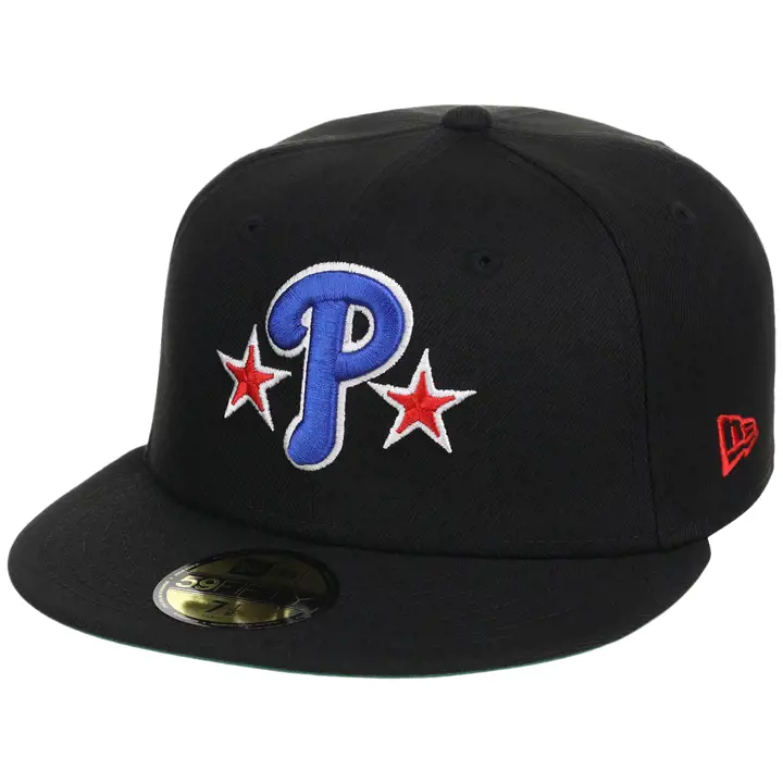 Philadelphia Phillies MLB Gaucher Core Black OTC 59FIFTY NOI/NOI