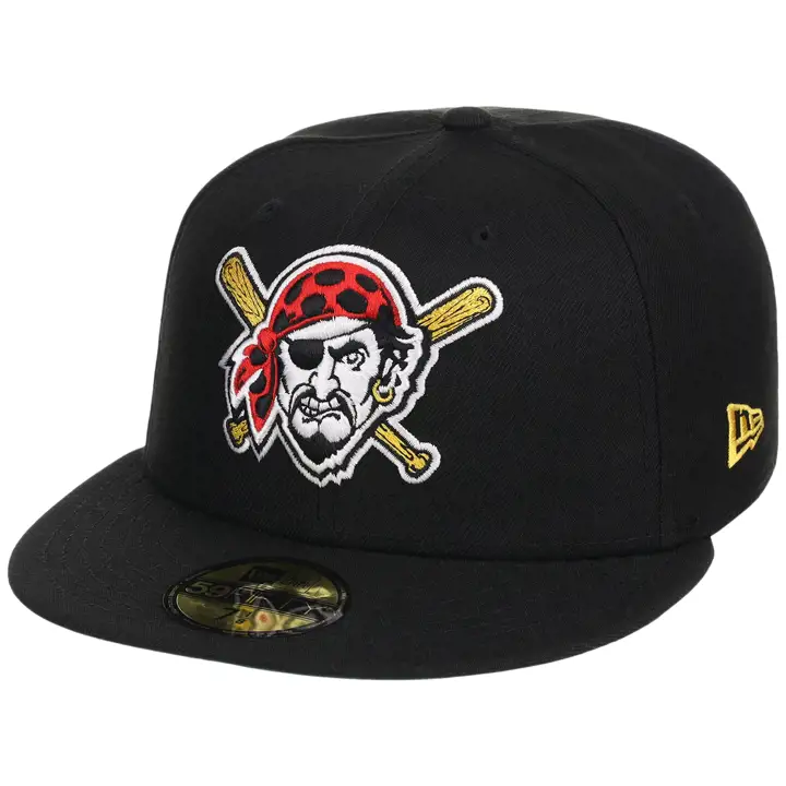 Pittsburgh Pirates MLB G Droit Core Black OTC 59FIFTY BLK/BLK/GR