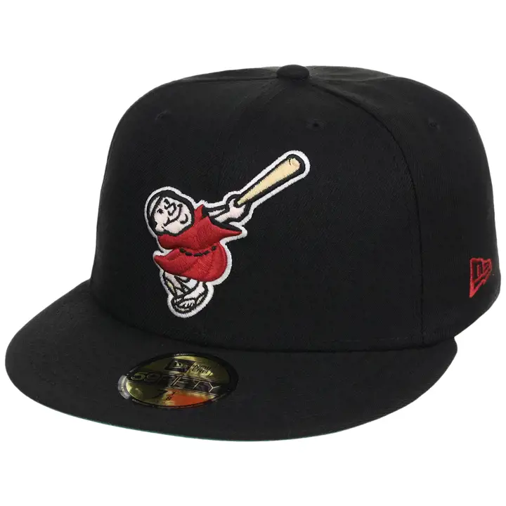 Casquette San Diego Padres MLB LHD Core noire OTC 59FIFTY NOI/NOI/GRI