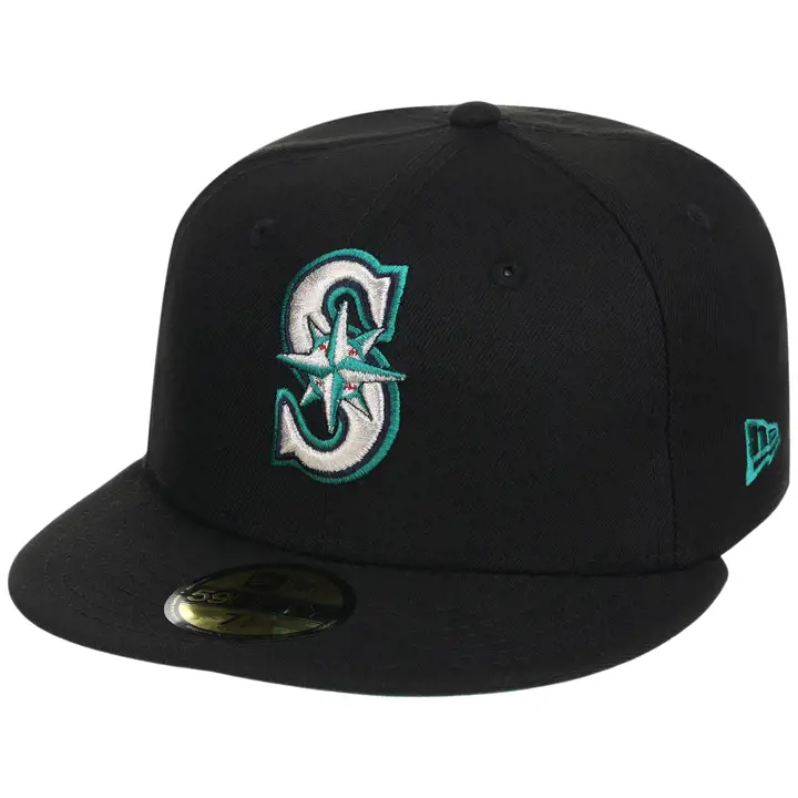 Seattle Mariners MLB GAUCHER Core Black OTC 59FIFTY NOI/NOI/GRI