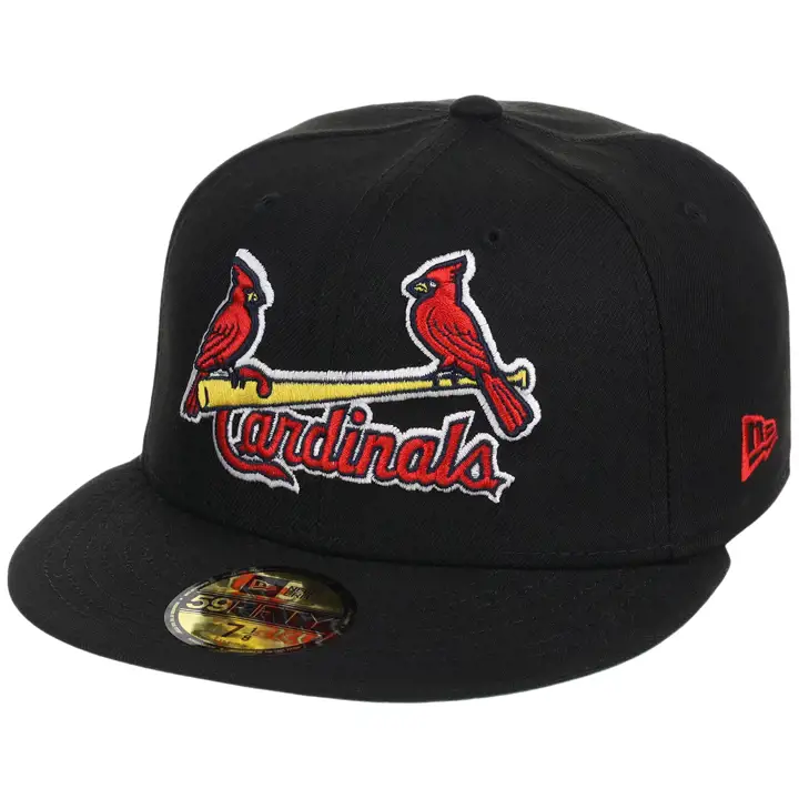 St. Louis Cardinals MLB GCH Noir principal OTC 59FIFTY NOI/NOI/G