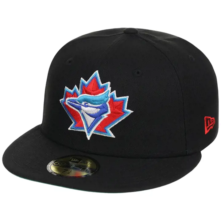 Toronto Blue Jays MLB LHD Core Black OTC 59FIFTY NOI/NOI/GRI
