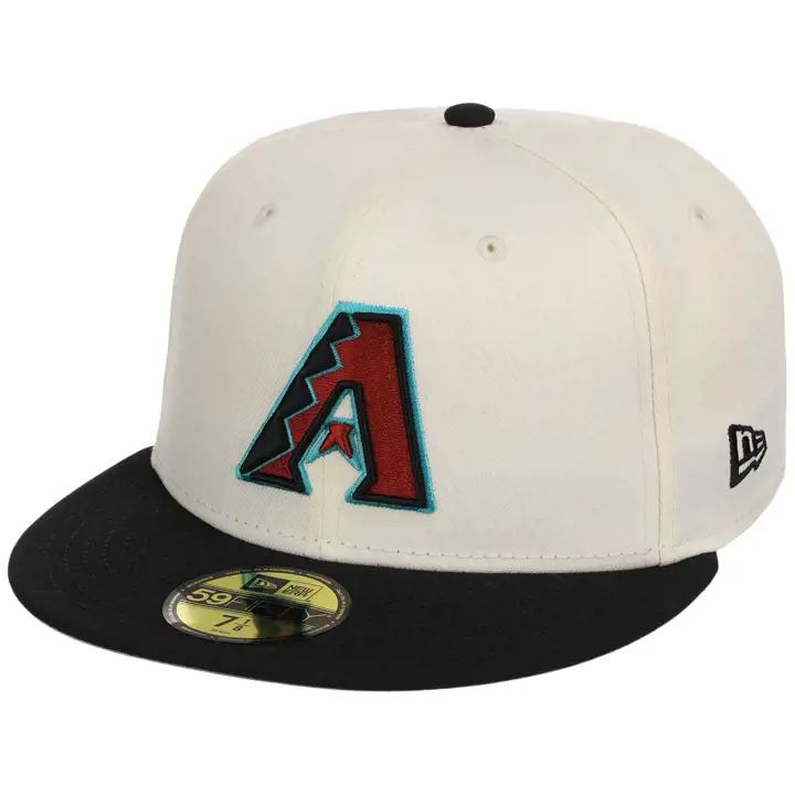 Arizona Diamondbacks MLB GAUCHER Core Chrome OTC 59FIFTY CHROME/