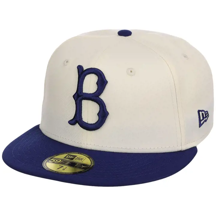 Brooklyn Dodgers MLB GAUCHE Core Chrome OTC 59FIFTY CHROME/RBL/