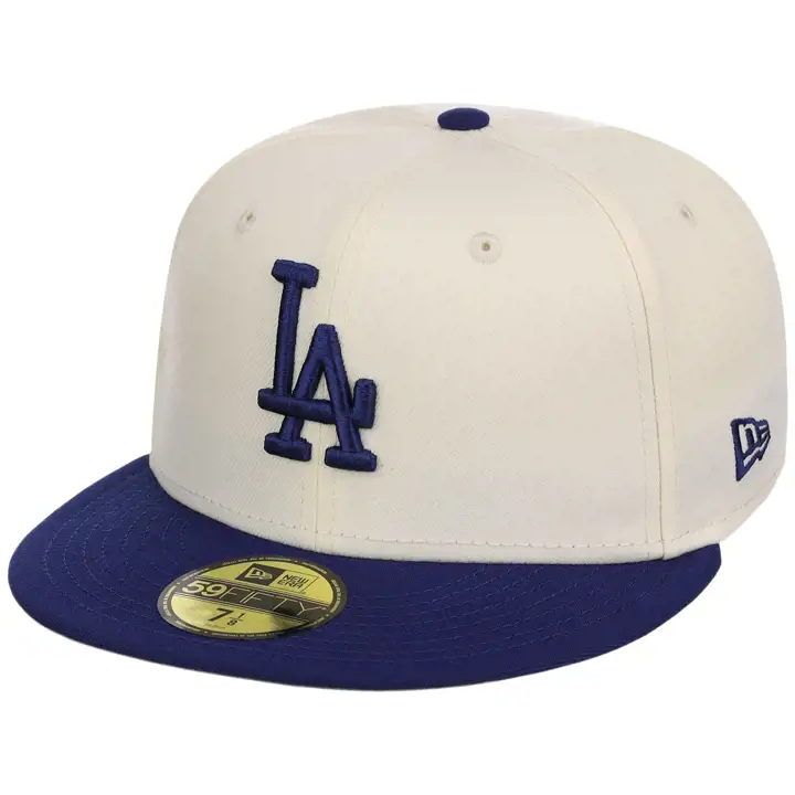Los Angeles Dodgers MLB LHD Core Chrome OTC 59FIFTY CHROME/R