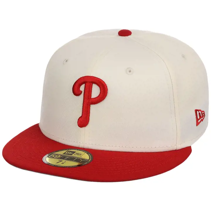 Philadelphia Phillies MLB LHD Core Chrome OTC 59FIFTY CHROME