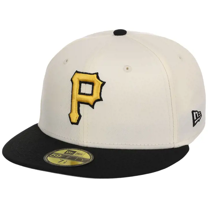 Pittsburgh Pirates MLB LHD Core Chrome OTC 59FIFTY CHROME/BL