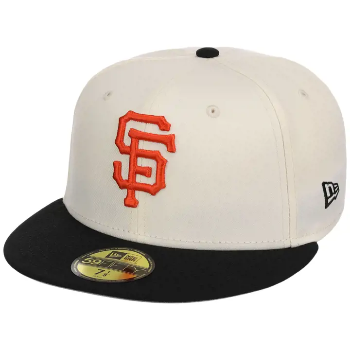 San Francisco Giants MLB GAUCHE Core Chrome OTC 59FIFTY CHROME/