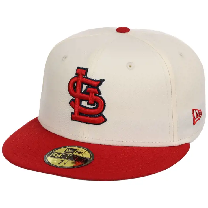 Casquette St. Louis Cardinals MLB LHD Core Chrome OTC 59FIFTY CHROME/R