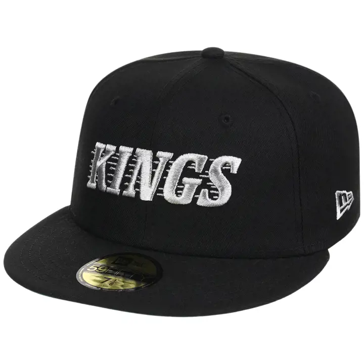 LOS ANGELES KINGS NHL LHD Core Black OTC 59FIFTY NOI/NOI/GRI