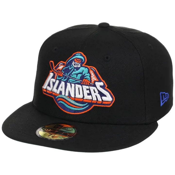 NEW YORK ISLANDERS NHL LHD Core Black Casquette ajustée 59FIFTY BLK/BLK/KG