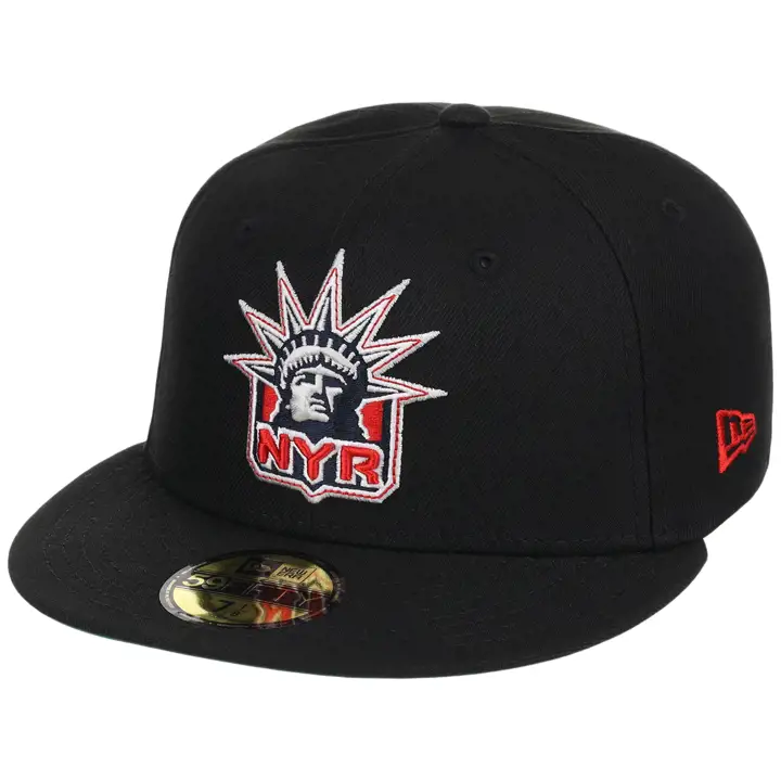 NEW YORK RANGERS LNH DG Core Black OTC 59FIFTY NOI/NOI/VER
