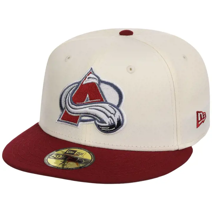 COLORADO AVALANCHE NHL LHD Core Chrome OTC 59FIFTY CHROME/MA